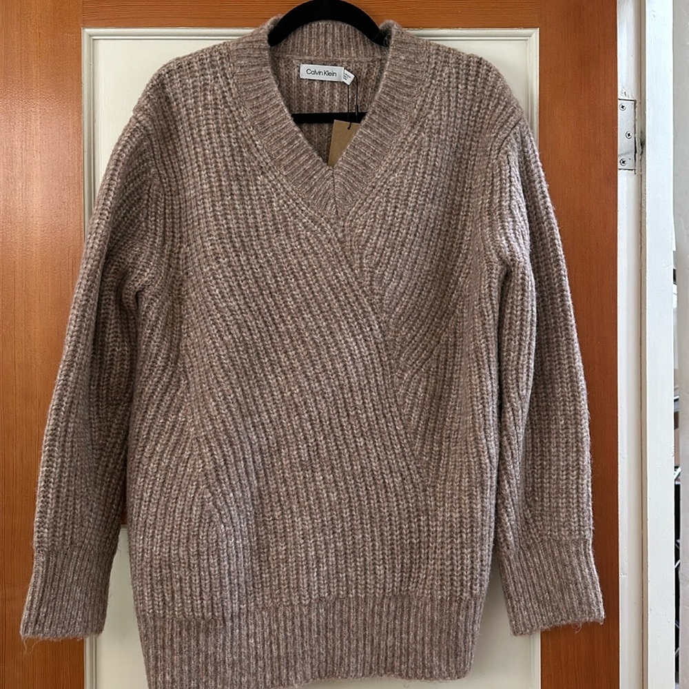 NWT Calvin Klein oversized sweater